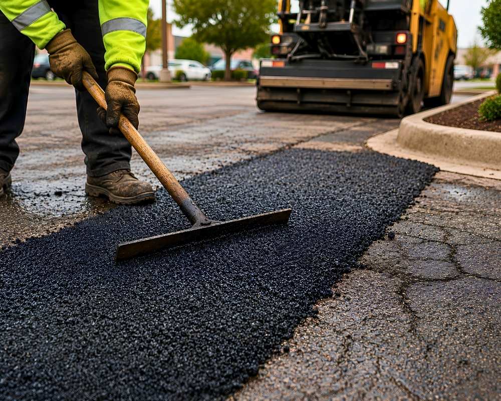 Asphalt Repair In Chicago, IL Asphalt Repair In Chicago, IL