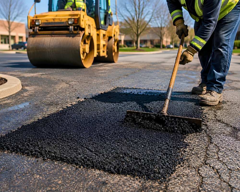 Asphalt Repair In Chicago, IL Asphalt Repair In Chicago, IL
